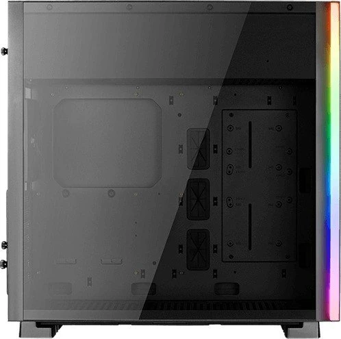 AeroCool GLO, Glasfenster