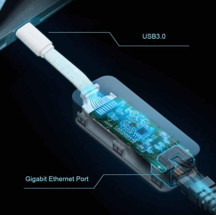 TP-Link LAN-Adapter, RJ-45, USB-C 3.0 [Stecker]