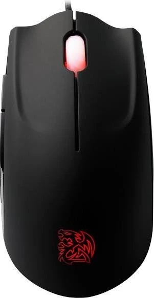 Tt esports Saphira Gaming Mouse schwarz, USB