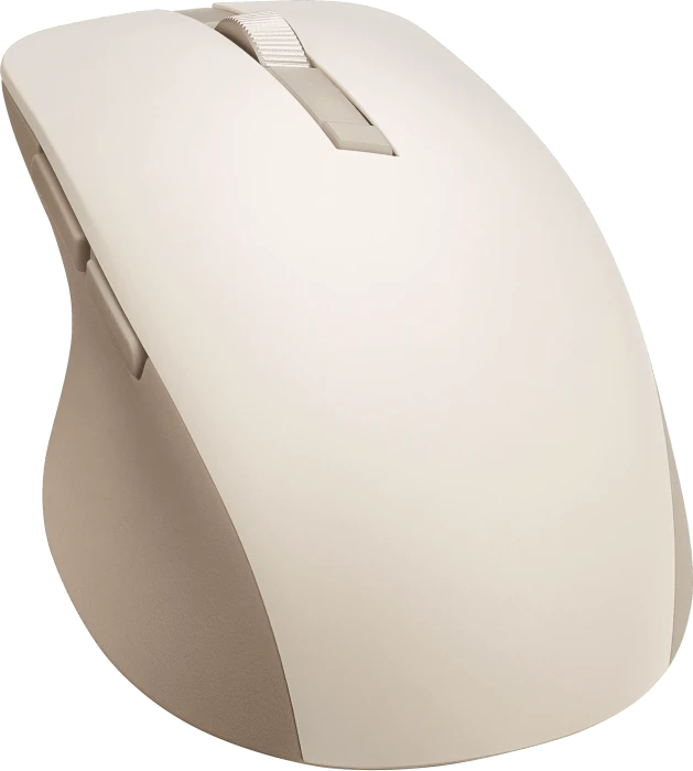 ASUS SmartO MD200 Silent Plus, Oat Milk Shade, USB/Bluetooth