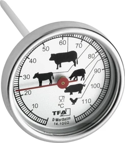 TFA Dostmann Braten Grill-Thermometer analog