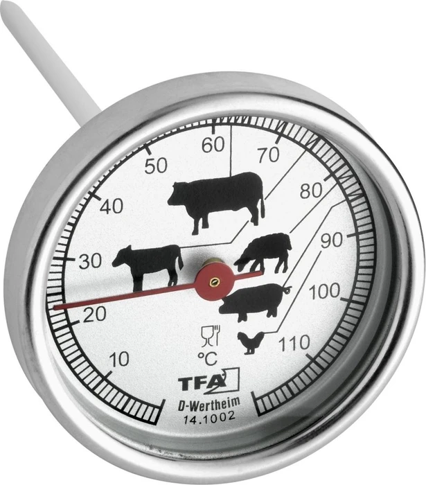 TFA Dostmann Braten Grill-Thermometer analog