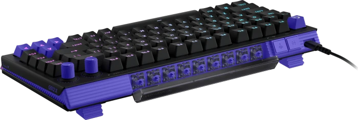 Logitech G512 X 75 TMR, schwarz, Dual-Swap analog/mechanisch, taktil, USB, ND