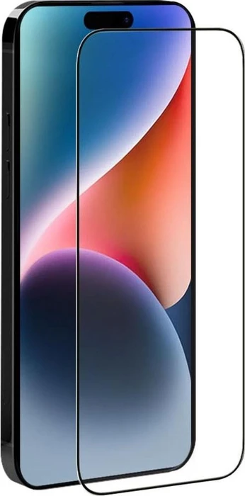 Eiger Mountain Glass Clear Edge für Apple iPhone 15 Plus/14 Pro Max