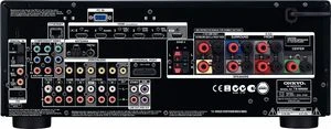 Onkyo TX-NR609 silber
