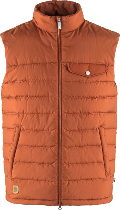 Fjällräven Greenland Down Liner Funktionsweste autumn leaf (Herren)