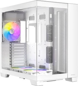 Antec Constellation C8 White ARGB, Glasfenster