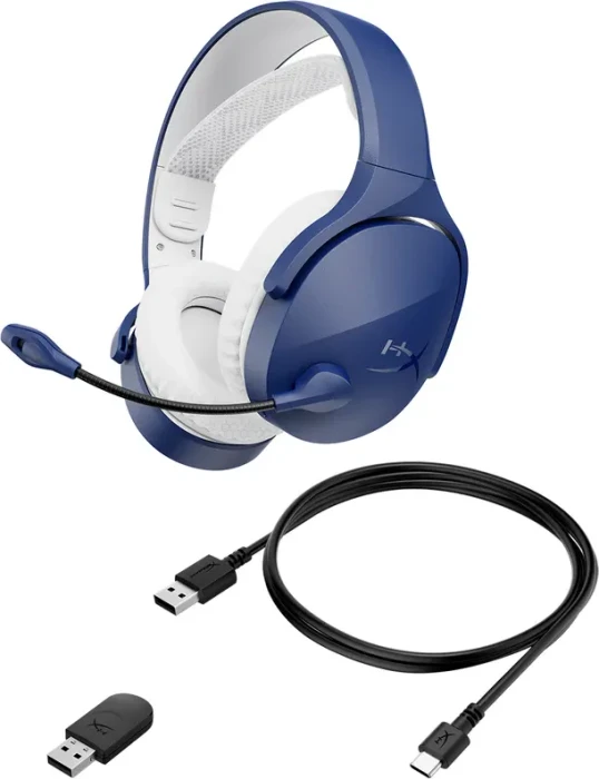 HP HyperX Cloud Jet blau