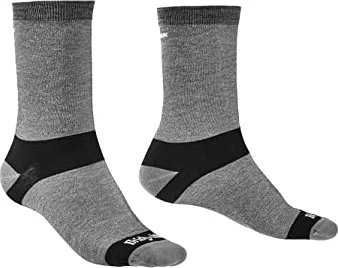 Bridgedale Coolmax Liner Wandersocken grau (Herren)