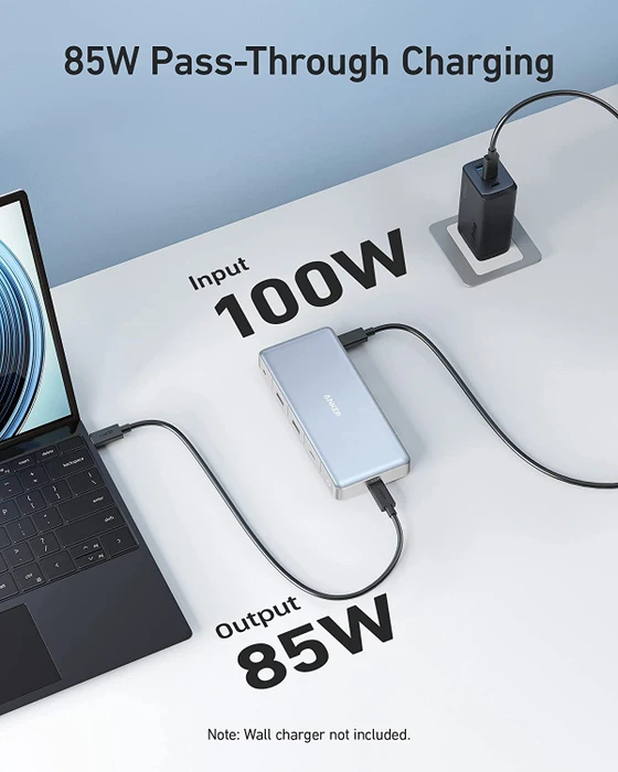 Anker 575 USB-C Dockingstation 12-in-1, USB-C 3.1 [Buchse]