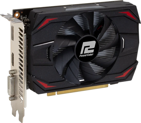 PowerColor Red Dragon Radeon RX 550, 2GB GDDR5, DVI, HDMI, DP