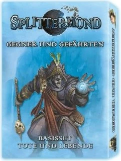 Splittermond Kartenset - Gegner und Gefährten - Basisset Lebende und Tote