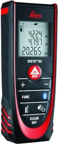 Leica DISTO D2 Batterie-Laser-Entfernungsmesser