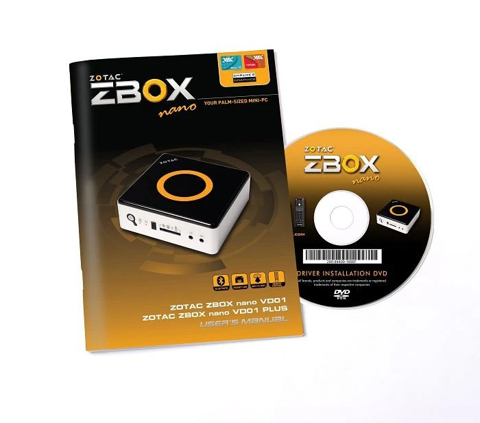 Zotac ZBOX VD01 nano