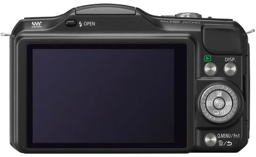 Panasonic Lumix DMC-GF5 schwarz mit Objektiv Lumix G Vario 14-42mm 3.5-5.6 ASPH OIS