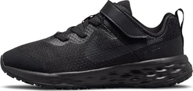 Nike Revolution 6 black/dark smoke grey (Junior)