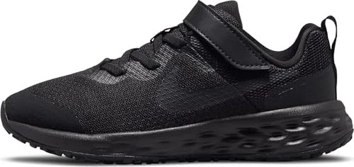 Nike Revolution 6 black/dark smoke grey (Junior)