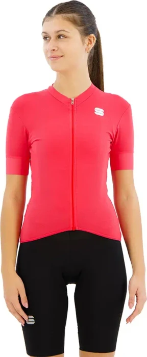 Sportful Monocrom Trikot kurzarm pink (Damen)