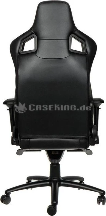 noblechairs Epic Echtleder Gamingstuhl, schwarz