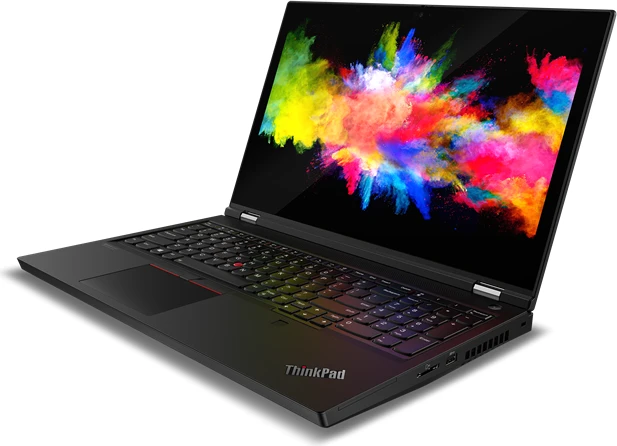 Lenovo ThinkPad P15 G1, Core i7-10750H, 16GB RAM, 512GB SSD, Quadro T2000, DE
