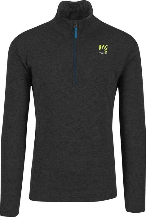 Karpos Pizzocco Half Zip Funktionsshirt langarm schwarz (Herren)