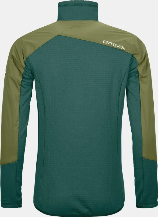 Ortovox Westalpen Swisswool Hybrid Funktionsjacke wild herbs (Herren)