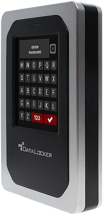 DataLocker DL4 FE SSD, 2.5", 1TB, USB-C 3.1