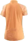 Löffler Barkly Rise Half-Zip Trikot kurzarm papaya (Damen) Vorschaubild