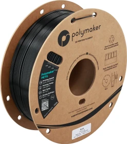 Polymaker PETG, schwarz, Spule, 1.75mm, 1.00kg