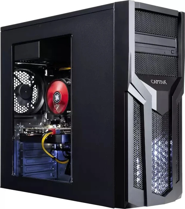 Captiva G12IG 20V1, Core i7-10700, 16GB RAM, 960GB SSD, 1TB HDD, GeForce GTX 1660 Ti
