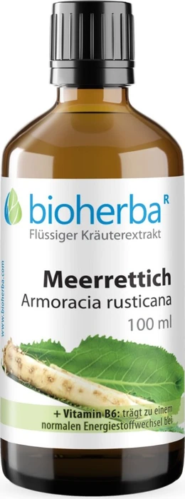 Bioherba Meerrettich Armoracia rusticana Tropfen Tinktur, 50ml
