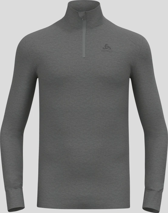 Odlo Active Warm Eco Funktionsshirt langarm odlo steel grey melange (Herren)