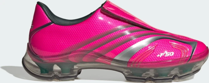 adidas F50 Walkable shock pink/bold green/silver metallic (Damen)