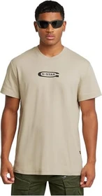 G-Star Old Skool Logo T-Shirt kurzarm dark brick (Herren)