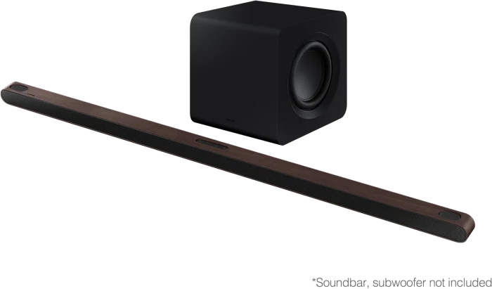 Samsung Ultra-Slim Soundbar Skin braun