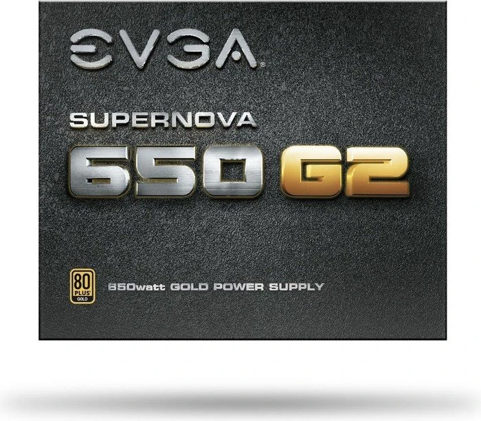 EVGA SuperNOVA G2 650 650W, ATX 2.3