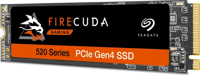 Seagate FireCuda 520 SSD 1TB, M.2 2280 / M-Key / PCIe 4.0 x4