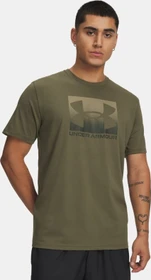 Under Armour Boxed Funktionsshirt kurzarm marine od green/bayou (Herren)
