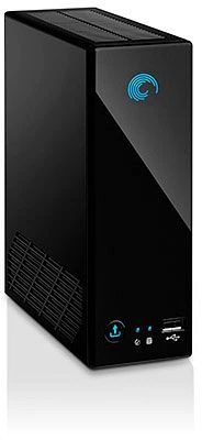 Seagate BlackArmor NAS 110 1TB, 1x RJ-45 1000Base-T, 2x USB-A 2.0