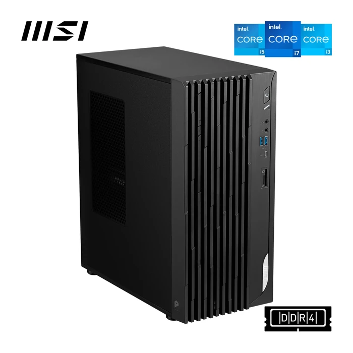 MSI PRO DP180 14A-1275AT, Core i5-14400, 16GB RAM, 512GB SSD