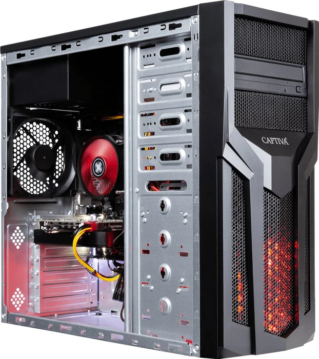 Captiva Advanced Gaming R59-632, Ryzen 5 5600X, 16GB RAM, 1TB SSD, GeForce GTX 1650