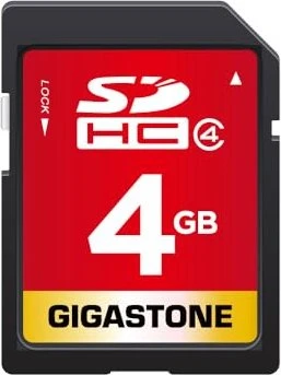 Gigastone R80 4GB, UHS-I U1, Class 10