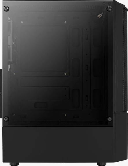 AeroCool Quantum Mesh [V1], schwarz, Glasfenster