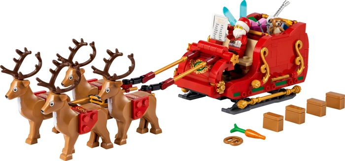 LEGO Schlitten des Weihnachtsmanns