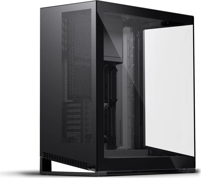 Phanteks NV9 MKII Satin Black, schwarz, Glasfenster