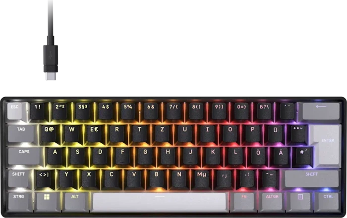 Corsair Clipper Pro Mini 60 Hall Effect Gaming Keyboard