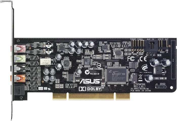 ASUS Xonar DG, PCI, bulk