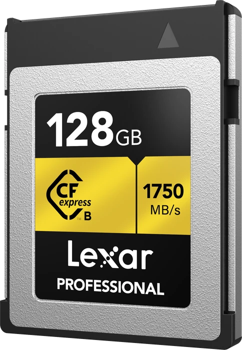 Lexar Professional GOLD R1750/W1000 CFexpress 2.0 Type B 128GB