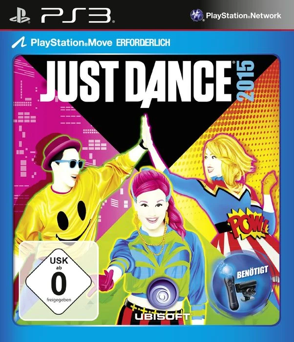 Just Dance 2015 (Move) (PS3)