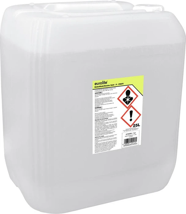 Eurolite SMOKE FLUID -P- Profi, 25l, Nebelfluid